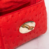 Mulberry Mini Lily Bright Red Bag