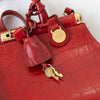 Mulberry Piccadilly Red Leather Bag