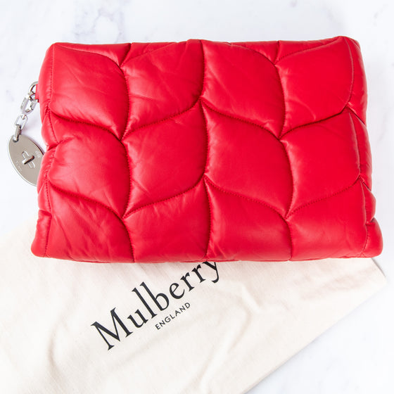 Mulberry Softie Lancaster Red Bag