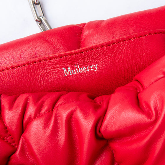 Mulberry Softie Lancaster Red Bag