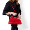 Mulberry Piccadilly Red Leather Bag