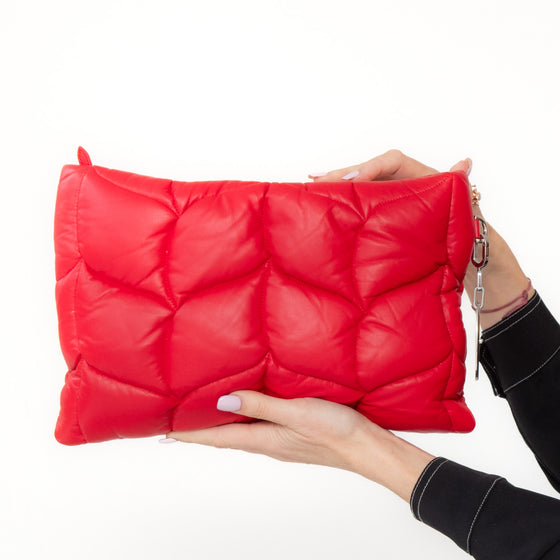 Mulberry Softie Lancaster Red Bag
