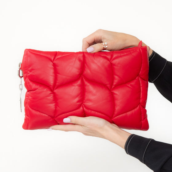 Mulberry Softie Lancaster Red Bag