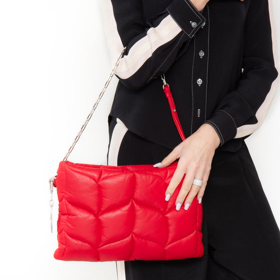 Mulberry Softie Lancaster Red Bag