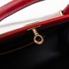 Mulberry Piccadilly Red Leather Bag