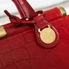 Mulberry Piccadilly Red Leather Bag