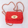 Mulberry Mini Lily Bright Red Bag