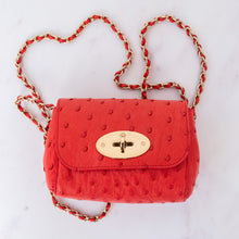  Mulberry Mini Lily Bright Red Bag