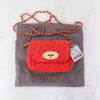 Mulberry Mini Lily Bright Red Bag