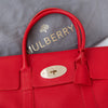 Mulberry Red Leather Bayswater Bag