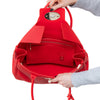 Mulberry Red Leather Bayswater Bag