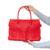 Mulberry Red Leather Bayswater Bag