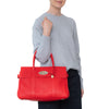 Mulberry Red Leather Bayswater Bag