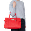 Mulberry Red Leather Bayswater Bag