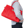 Mulberry Red Leather Bayswater Bag
