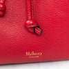Mulberry Hampstead Classic Grain Red Leather Bucket Bag
