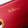 Mulberry Hampstead Classic Grain Red Leather Bucket Bag