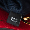 Mulberry Hampstead Classic Grain Red Leather Bucket Bag
