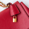 Mulberry Lily Red Leather Bag