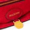 Mulberry Lily Red Leather Bag