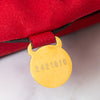 Mulberry Lily Red Leather Bag