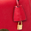 Mulberry Lily Red Leather Bag