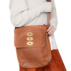 Mulberry Slim Brynmore Oak Leather Messenger Bag