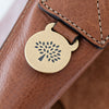Mulberry Slim Brynmore Oak Leather Messenger Bag