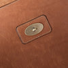 Mulberry Slim Brynmore Oak Leather Messenger Bag