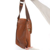 Mulberry Slim Brynmore Oak Leather Messenger Bag