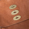 Mulberry Slim Brynmore Oak Leather Messenger Bag