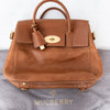 Mulberry Oak Leather  Cara Delevingne Convertible Backpack