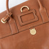 Mulberry Oak Leather  Cara Delevingne Convertible Backpack