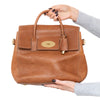 Mulberry Oak Leather  Cara Delevingne Convertible Backpack