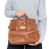 Mulberry Oak Leather  Cara Delevingne Convertible Backpack