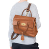Mulberry Oak Leather  Cara Delevingne Convertible Backpack