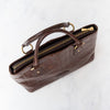 Mulberry Adena  Brown  Congo Leather Bag