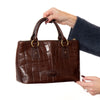 Mulberry Adena  Brown  Congo Leather Bag