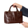 Mulberry Adena  Brown  Congo Leather Bag