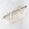 Mulberry Adena White  Congo Leather Bag