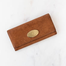  Mulberry Continental Wallet Oak