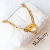 Mulberry Softie White Bag
