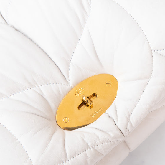 Mulberry Softie White Bag
