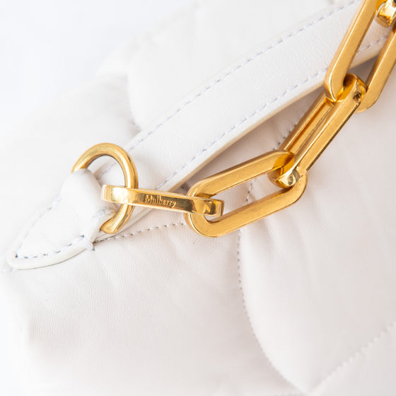 Mulberry Softie White Bag