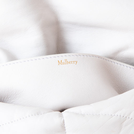 Mulberry Softie White Bag