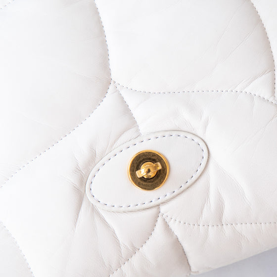 Mulberry Softie White Bag