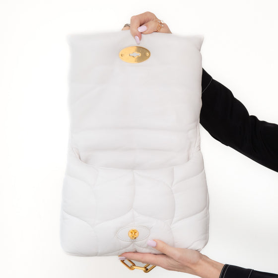 Mulberry Softie White Bag