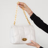Mulberry Softie White Bag