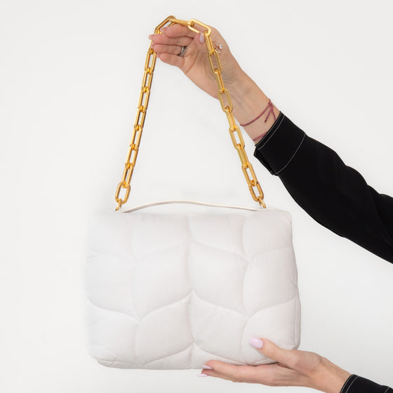 Mulberry Softie White Bag