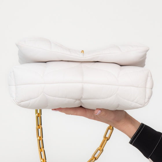Mulberry Softie White Bag